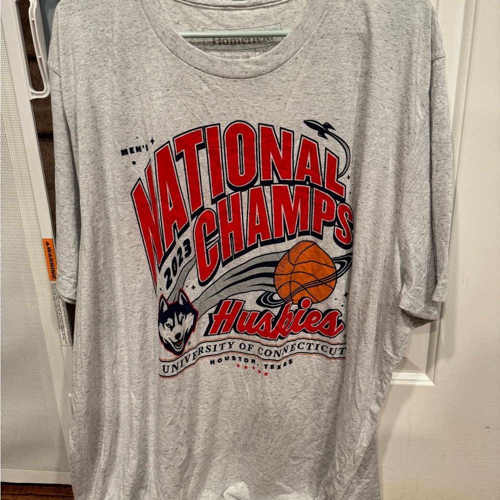 Gray National Champs T-Shirt